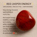 Bracelet By Mariana Woman Beautiful Round Red Jasper Mineral-YG - Image 4