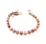 Bracelet By Mariana Woman Beautiful Adventuring Pink Mineral-RG