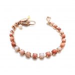 Bracelet By Mariana Woman Beautiful Adventuring Pink Mineral-RG