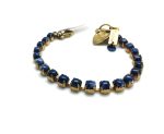 Bracelet By Mariana Woman Beautiful Round Blue Sodalite Minerals-EG - Image 3