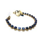 Bracelet By Mariana Woman Beautiful Round Blue Sodalite Minerals-EG - Image 2