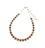 Mariana Necklace 21 Madera Quartz Mineral Stones My Treasures Coll. - Image 2