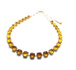 Mariana Necklace 21 Madera Quartz Mineral Stones My Treasures Coll.