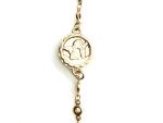 Mariana Bracelet Guardian Angel White,Clear & Light Brown Austrian Crystals Kalahari Africa Coll. - Image 2