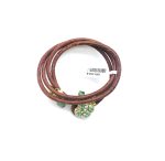 Leather Bracelet By Mariana Silk Road Coll.  Clear, Green & Light Green Austrian Crystals - Image 2