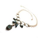 Mariana Pendant Necklace Black Diamond Swarovski Crystal Nostalgia Coll. - Image 3