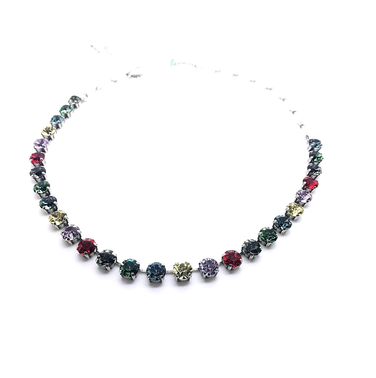N-3252 1090 SP (1) Necklace By Mariana Odyssey Gaea Coll. Purple & Blue Austrian Crystals - Image 1