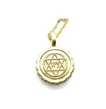 Pendant Necklace By Mariana Woman Clear Zion Star Of David Swarovski Crystals - Image 3