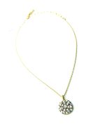 Pendant Necklace By Mariana Woman Clear Zion Star Of David Swarovski Crystals - Image 2