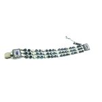 Bracelet By Mariana Woman Montana Blue and Opal Swarovski Crystals-SP - Image 2