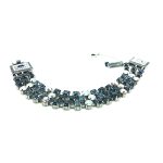 Bracelet By Mariana Woman Montana Blue and Opal Swarovski Crystals-SP - Image 3