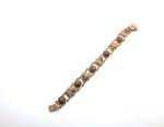 Mariana Bracelet  Jasper & Leaf Austrian Crystals Dream Inspiration Coll. Rose Gold Plated - Image 3