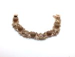 Mariana Bracelet  Jasper & Leaf Austrian Crystals Dream Inspiration Coll. Rose Gold Plated - Image 2