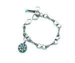 Mariana Bracelet Guardian Angel Turquoise, Opal & Ocean Austrian Crystals Blue Lagoon Ambrosia Coll. - Image 2