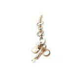 Bracelet By Mariana Woman Rings Shape Clear Swarovski Crystals - Image 3