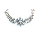 Bracelet By Mariana On A Clear Day Africa Coll. Marquise & Round Clear Austrian Crystals