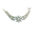Bracelet By Mariana On A Clear Day Africa Coll. Marquise & Round Clear Austrian Crystals - Image 2