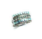 Mariana Ring Brown & Light Mirror Blue Austrian Crystals AB Diamond Coll. - Image 3