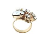 Ring By Mariana Woman Stylish Clear, Crystal AB and White Swarovski Crystals - Image 2