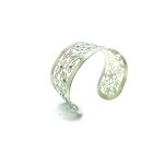 Mariana Bracelet Perfect Cuff Clear Austrian Crystals On A Clear Day Africa Coll. - Image 3