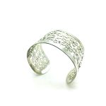 Mariana Bracelet Perfect Cuff Clear Austrian Crystals On A Clear Day Africa Coll.