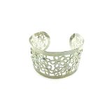 Mariana Bracelet Perfect Cuff Clear Austrian Crystals On A Clear Day Africa Coll. - Image 2