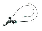 Mariana Pendant Necklace Seahorse Shape Howlite Chinese Turquoise Mineral Bahamas Caribbean Life Coll. - Image 3