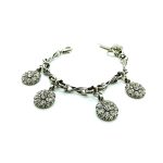 Mariana Bracelet Guardian Angel Charm Clear Austrian Crystals Shine Paradise Coll. - Image 3