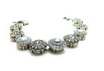 Mariana Bracelet Opal & Shell Austrian Crystals Silk Road Coll. - Image 2