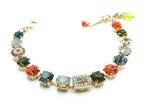 Mariana Bracelet Green and Orange Austrian Crystals Summer 2019 Special Coll. - Image 2