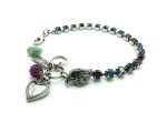Mariana Bracelet Mix Swarovski Crystals Eagle Shape Dream Inspiration Coll. - Image 2