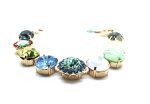 Mariana Bracelet Blue,Violet,Sapphire,Green,Yellow,Red & Aqua Austrian Crystals Gaea Odyssey Coll. - Image 3