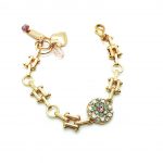 Mariana Bracelet Pacific Opal Austrian Crystals Guardian Angel Pina Colada Cocktail Hour Coll. - Image 3