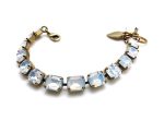 Bracelet By Mariana Woman Beautiful White Opal Swarovski Crystals - Image 2