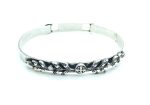Mariana Bracelet Calf  Clear Austrian Crystals Luxury Nirvana Coll. - Image 3