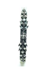 Mariana Bracelet Calf  Clear Austrian Crystals Luxury Nirvana Coll. - Image 2