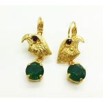 Mariana Earrings Eagle Shape Crystal Swarowski Dream Inspiration Coll.
