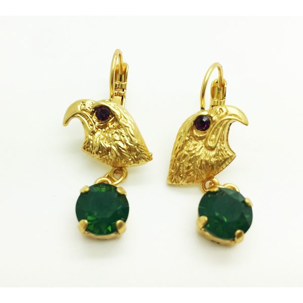 Mariana Earrings Eagle Shape Crystal Swarowski Dream Inspiration Coll.