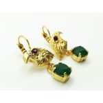 Mariana Earrings Eagle Shape Crystal Swarowski Dream Inspiration Coll. - Image 2