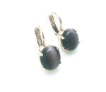 Mariana Earrings Beautiful Black Swarovsky Crystals Lady Marmalade Songbook Coll. - Image 3