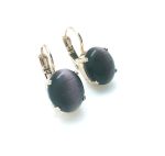 Mariana Earrings Beautiful Black Swarovsky Crystals Lady Marmalade Songbook Coll. - Image 2