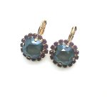 Mariana Earrings Grey & Opal Austrian Crystals On A Clear Day Nirvana Coll. - Image 2
