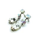 Mariana Earrings Set Oval Crystal Swarowski On A Clear Day Inspiration Coll. - Image 3