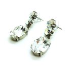 Mariana Earrings Set Oval Crystal Swarowski On A Clear Day Inspiration Coll. - Image 2