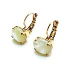 Mariana Earrings Shell white Mop Mineral My Treasures Coll. - Image 3