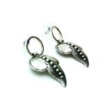 Mariana Earring Set Beautiful Silver Plated My Treasures Coll. - Image 2