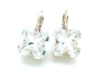 Mariana Earrings Beautiful Clear Star Shape Swarovski Crystals Serenity Inspiration coll. - Image 2