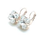 Mariana Earrings Beautiful Clear Star Shape Swarovski Crystals Serenity Inspiration coll.