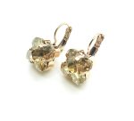 Mariana Earrings Beautiful Golden Shadow Swarovskyi Crystals My Treasures Coll. - Image 3