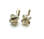 Mariana Earrings Beautiful Golden Shadow Swarovskyi Crystals My Treasures Coll.